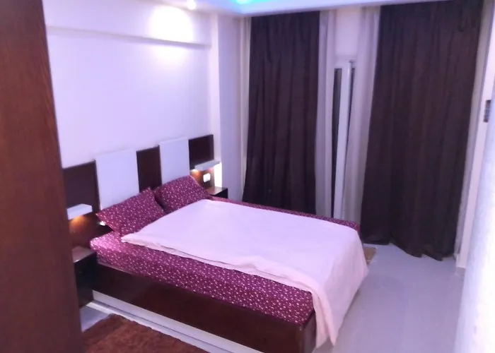 Апарт-отель Cecilia Beach Resort Hurghada Magawish