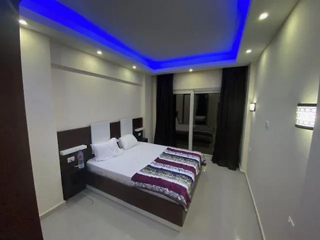 Cecilia Beach Resort Hurghada Magawish Апарт-отель Хургада