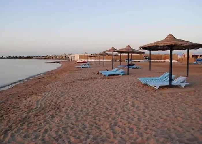 Апарт-отель Cecilia Beach Resort Hurghada Magawish *